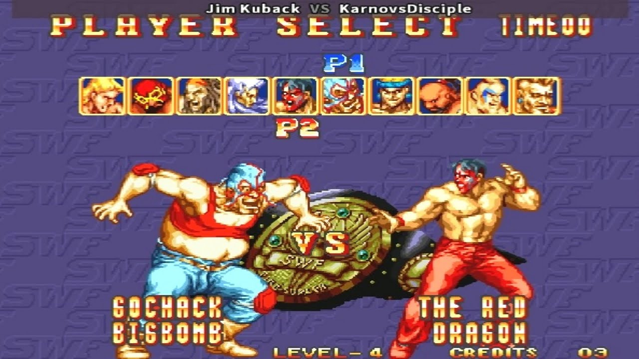 3 Count Bout / Fire Suplex - Jim Kuback vs KarnovsDisciple