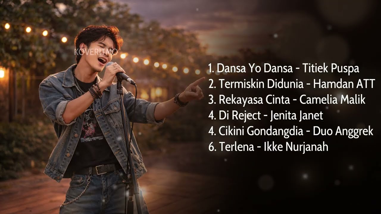 Lagu Enak dan Santai Terbaik Indonesia Nonstop (Mini Album Pilihan) (cover by Koveritmo)