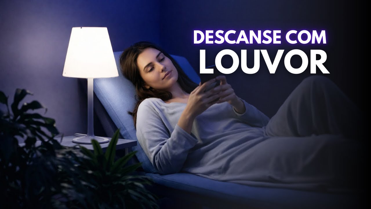 Um ambiente 🎵 de descanso para encerrar o dia
