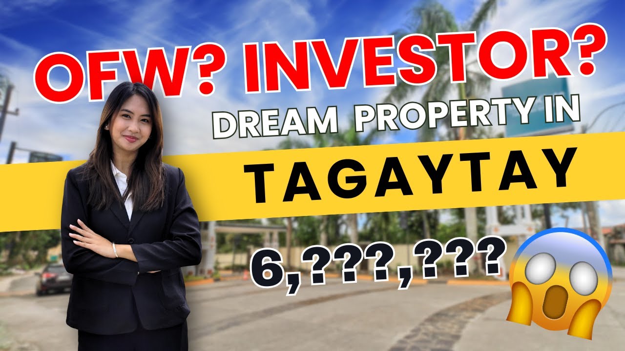Dream Home in Tagaytay in MetroGate Tagaytay Estates | Elevate Living with Wendy Ramirez