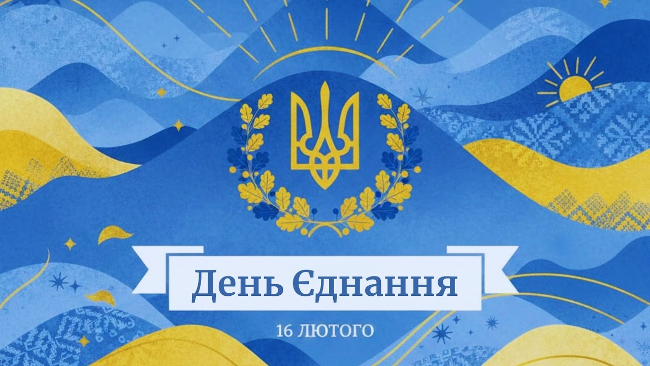 День Єднання -   Презентація для учнів