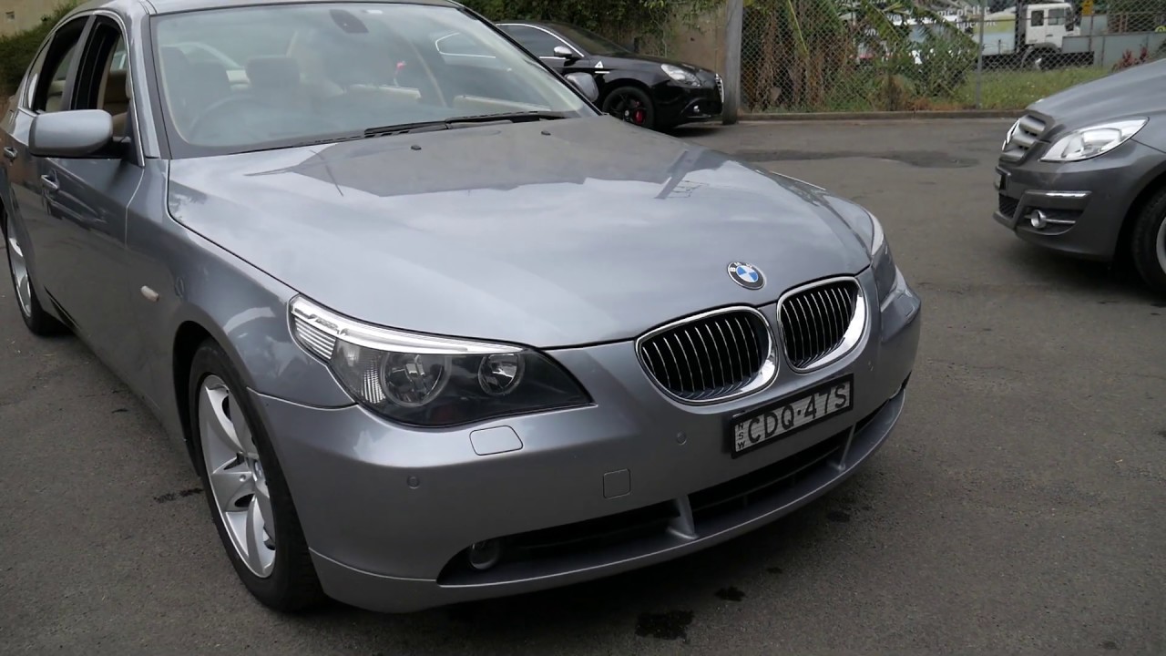 BMW 525i E60 - 2007