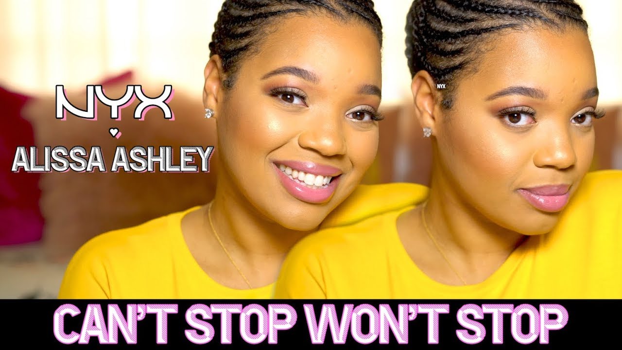 NEW! NYX x Alissa Ashley Can’t Stop Won’t Stop Foundation Review and Wear Test