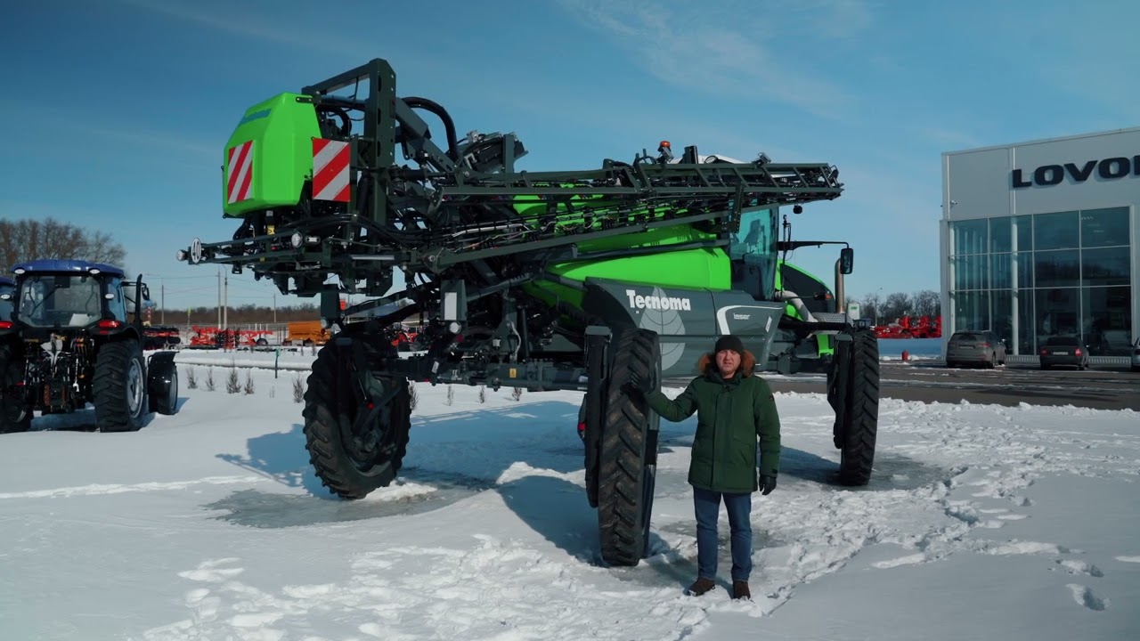 TECNOMA Laser 4240 - видеообзор от дилера ЭКОНИВА