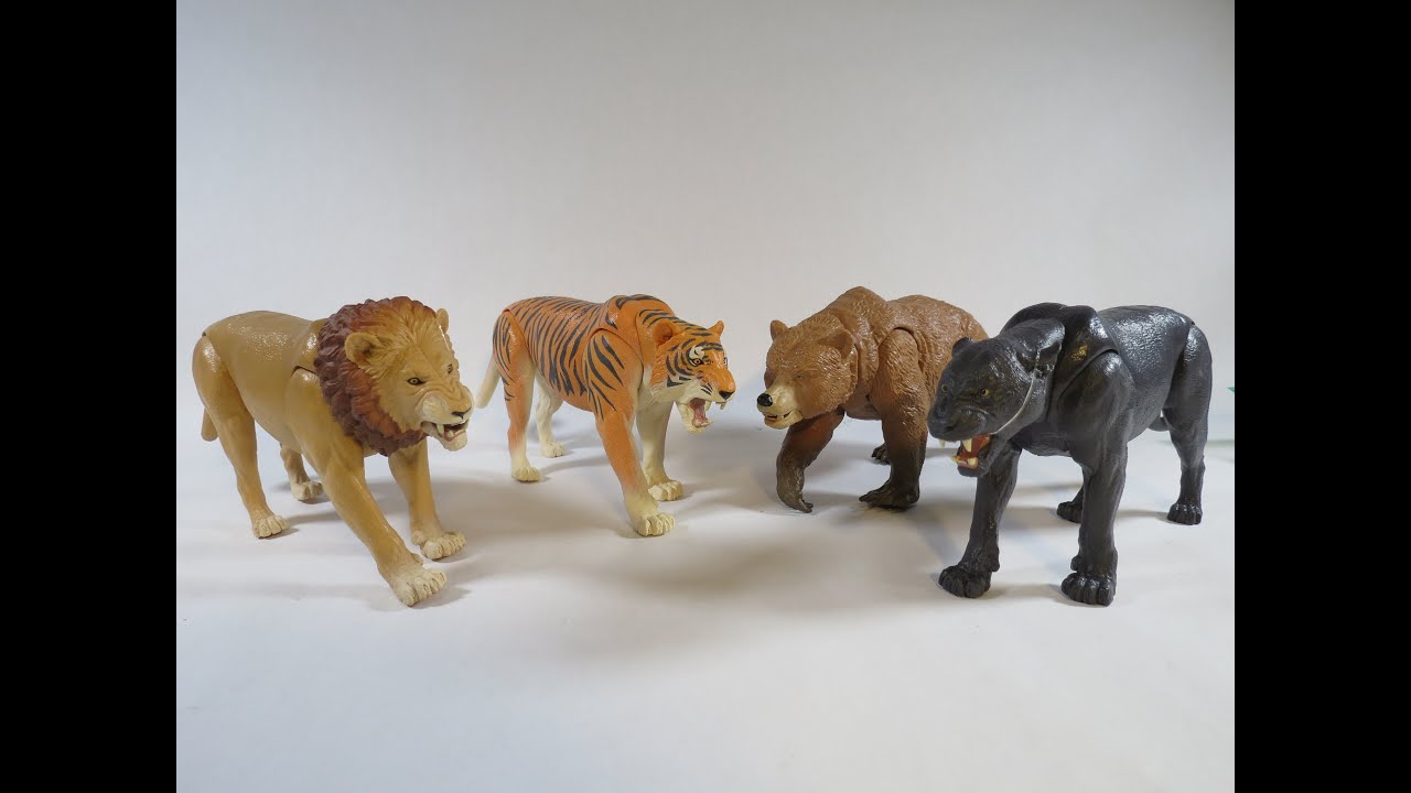 Jumanji Single Animals wave of action figures (2019) overview
