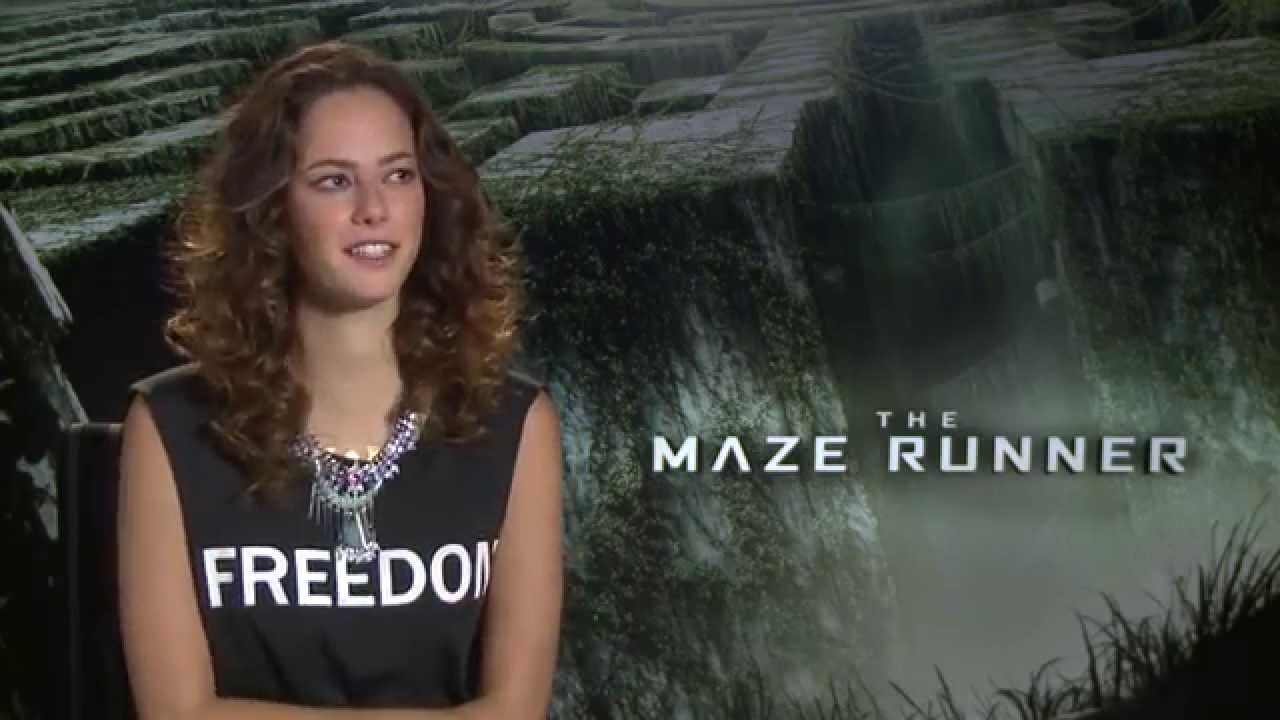 The Maze Runner - Kaya Scodelario interview | Empire Magazine