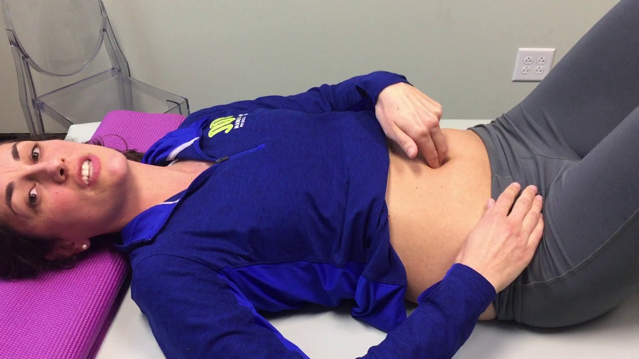 Women's Health - Diastesis Recti Self Test