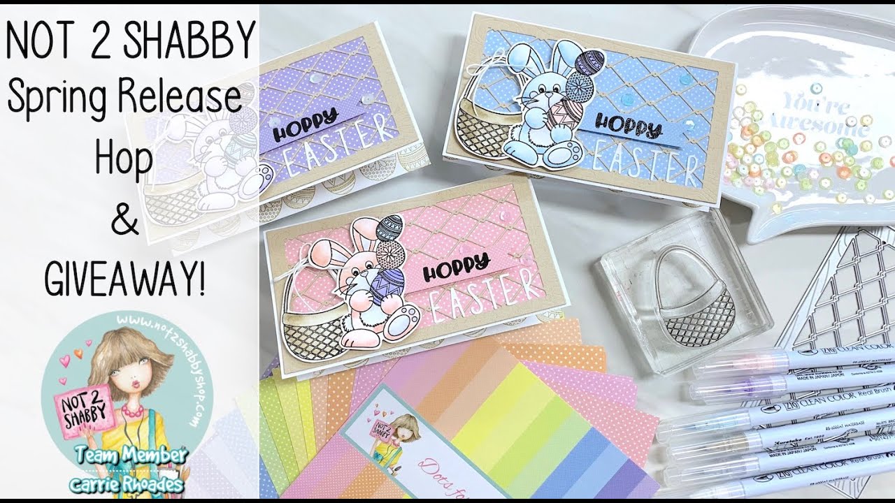 Mini Slimline Cards - N2S Spring Release and GIVEAWAY!