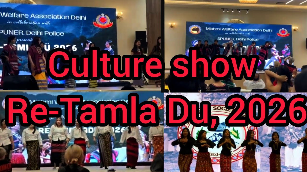 Cultural show Re-Tamla DU 2026,DELHI