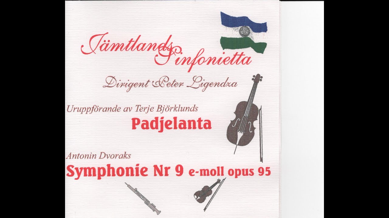 A.Dvoř&aacute;k: Symphony No. 9  