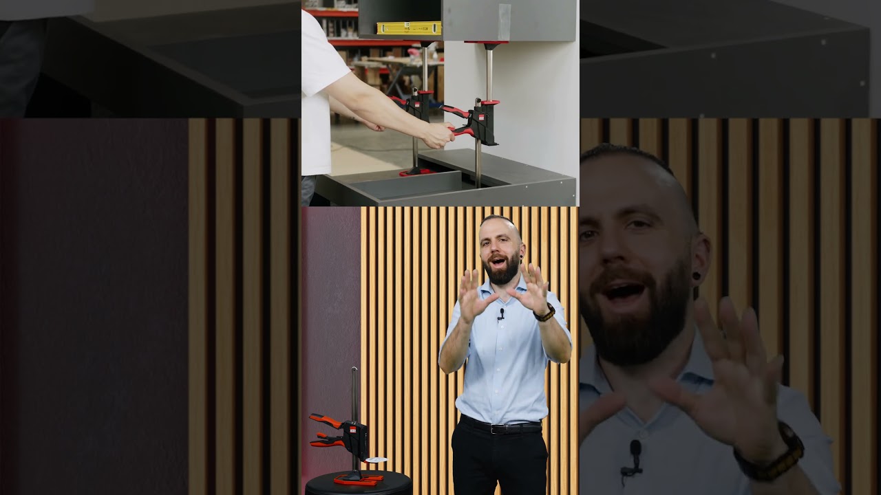 180 kg mit einer Hand heben? Das BESSEY BEYCEPS Einhand-Montagewerkzeug 💪