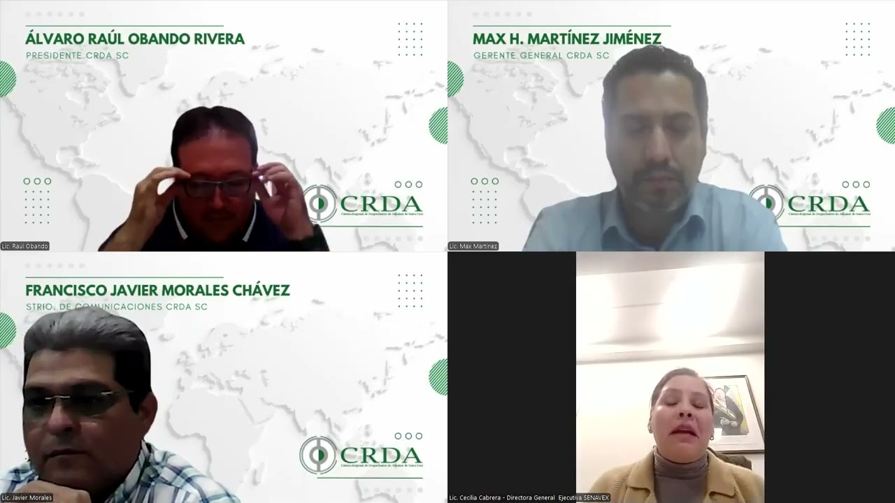 Conversatorio CRDA SC - SENAVEX 25/06/2025