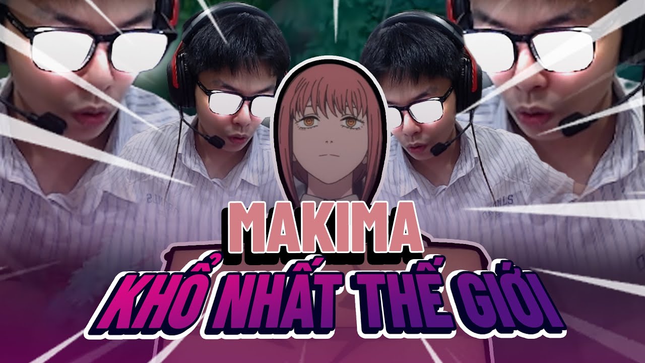 B&acirc;ng ho&aacute; th&agrave;nh Denji truy l&ugrave;ng Makima