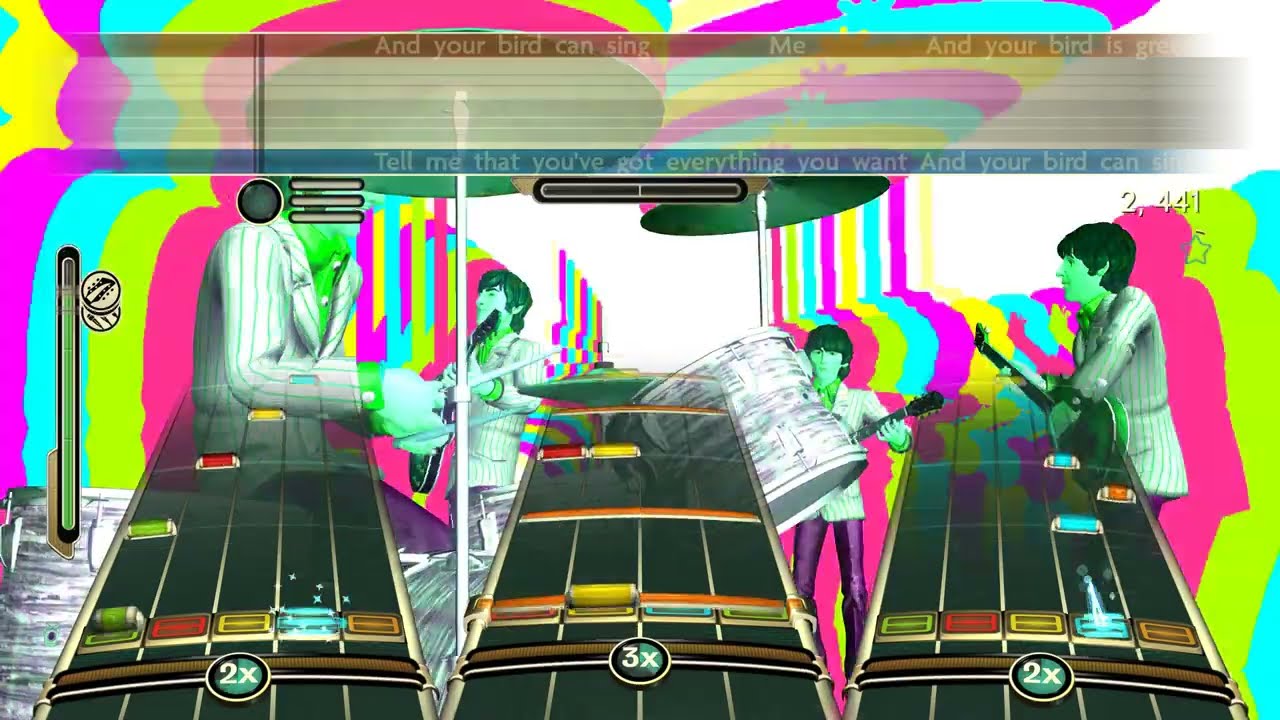 (OLD) And Your Bird Can Sing (Dreamscape) - Chart Preview (The Beatles Rock Band Customs)