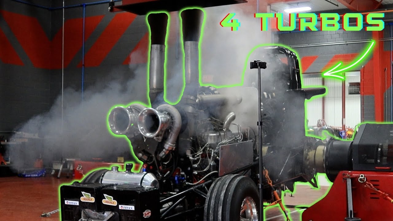 Turbocharged MADNESS on the DYNO! 5,000 HP