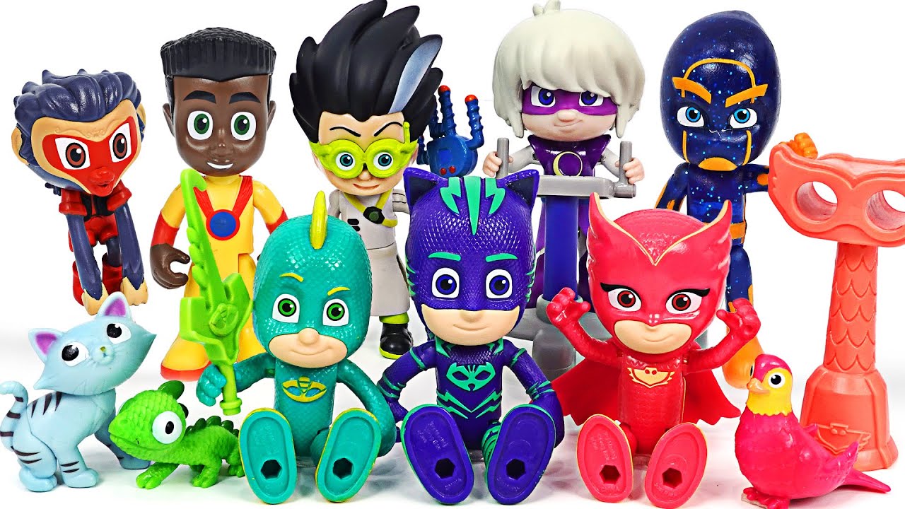 PJ Masks season 4! Heroes of the sky new friends appeared! | DuDuPopTOY