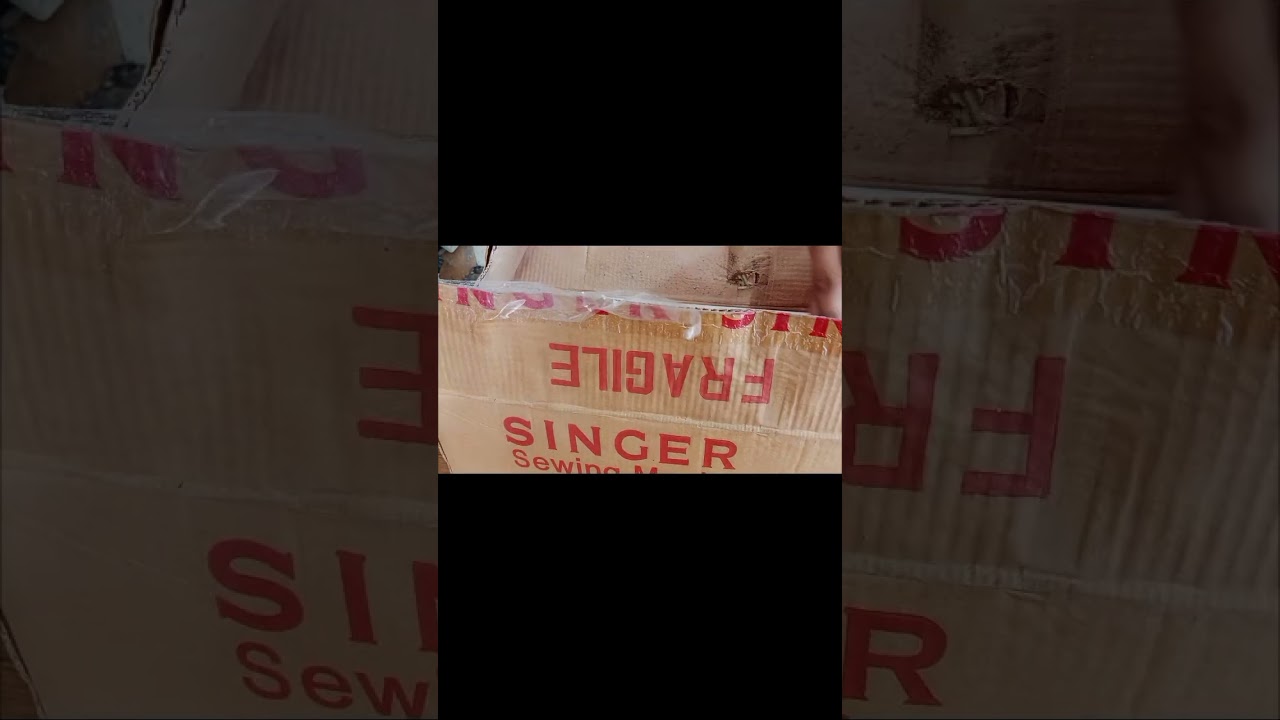 SINGER SEWING MACHINE UNBOXING #singer #singersewingmachine #sewingmachine #unboxing #unboxingvideo