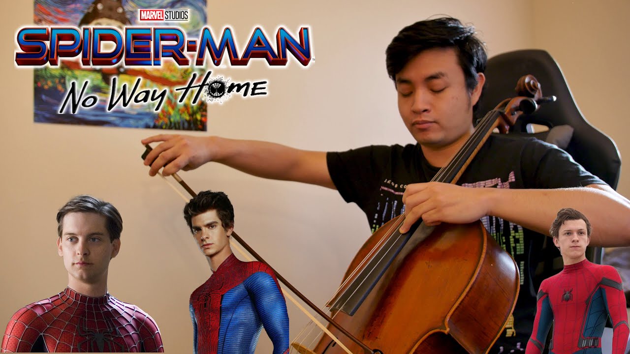 EPIC MULTIVERSAL Cello Medley (Tobey Maguire, Andrew Garfield, and Tom Holland's themes)