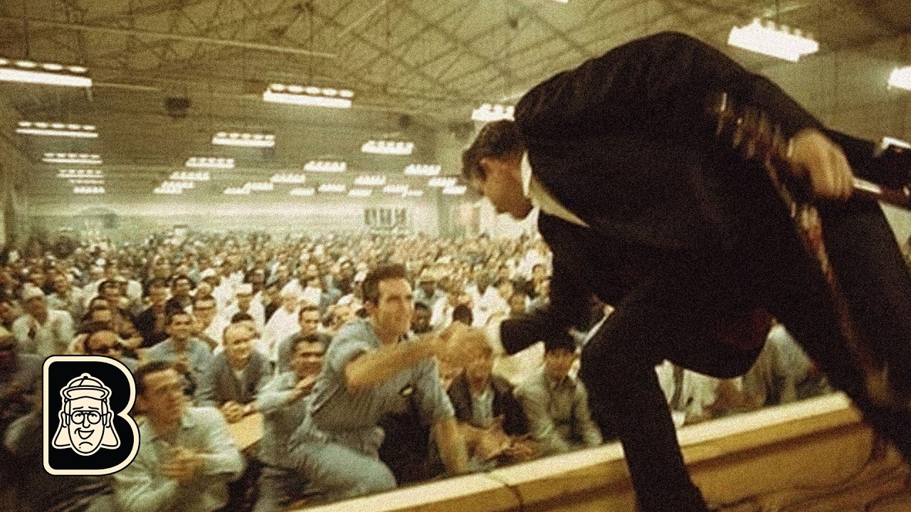 How Not To Run a Prison Concert