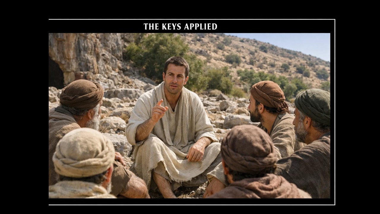 “Kingdom Keys Applied to ME?” (Matt. 16:19; Ephes. 2:8,9)