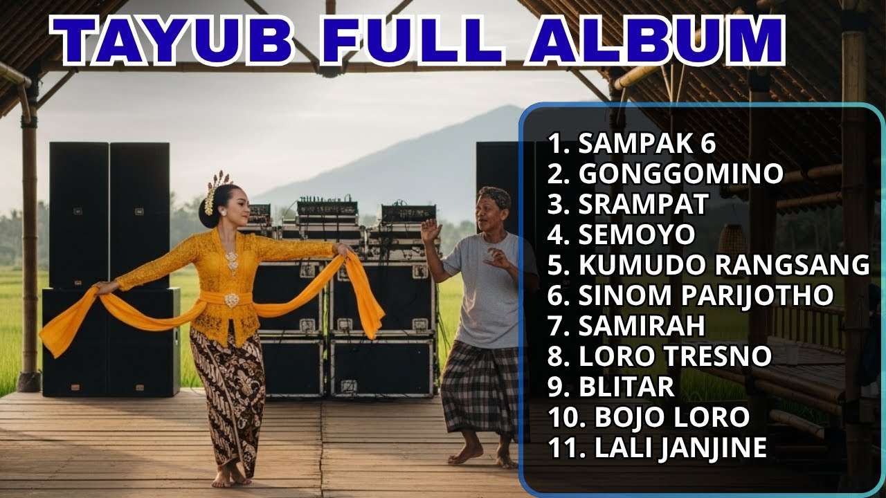 Tayub Jawa Timur Ini Viral Banget, Suaranya Bikin Pengen Joget!