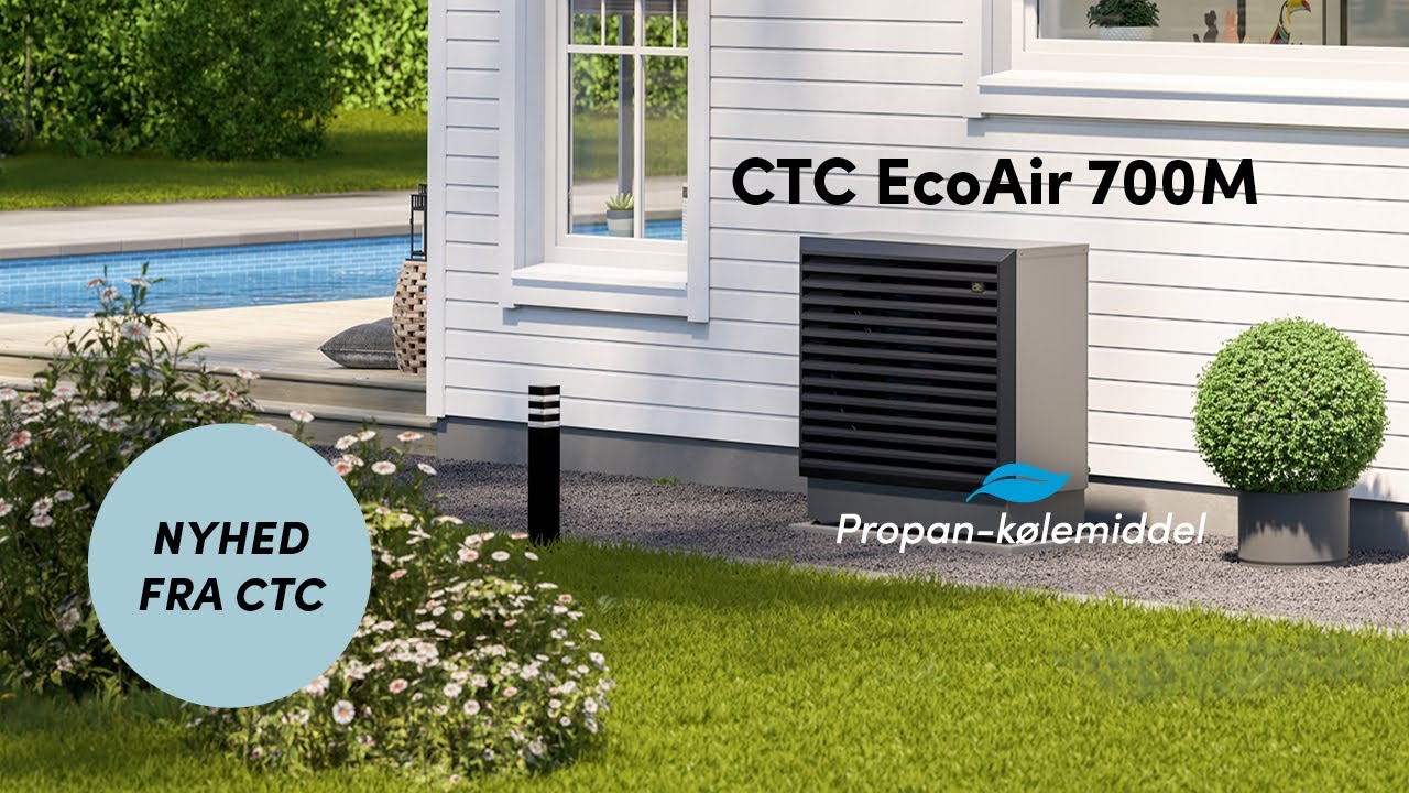 CTC EcoAir 700M luft til vand-varmpumpe