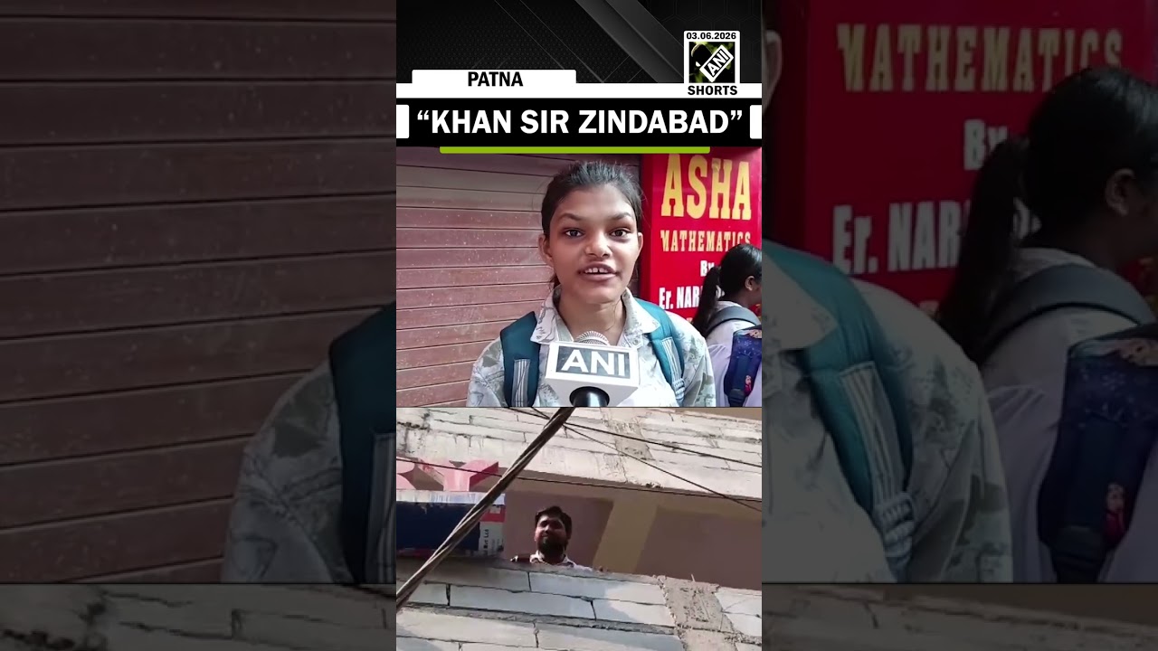 Khan Sir&rsquo;s Students gather outside coaching institute, protest against firing incident in Patna