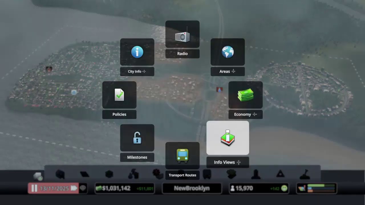 Cities Skylines (NewBrooklyn)