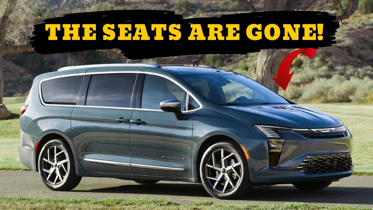 2027 Chrysler Pacifica Review: 287 HP V6 and AWD