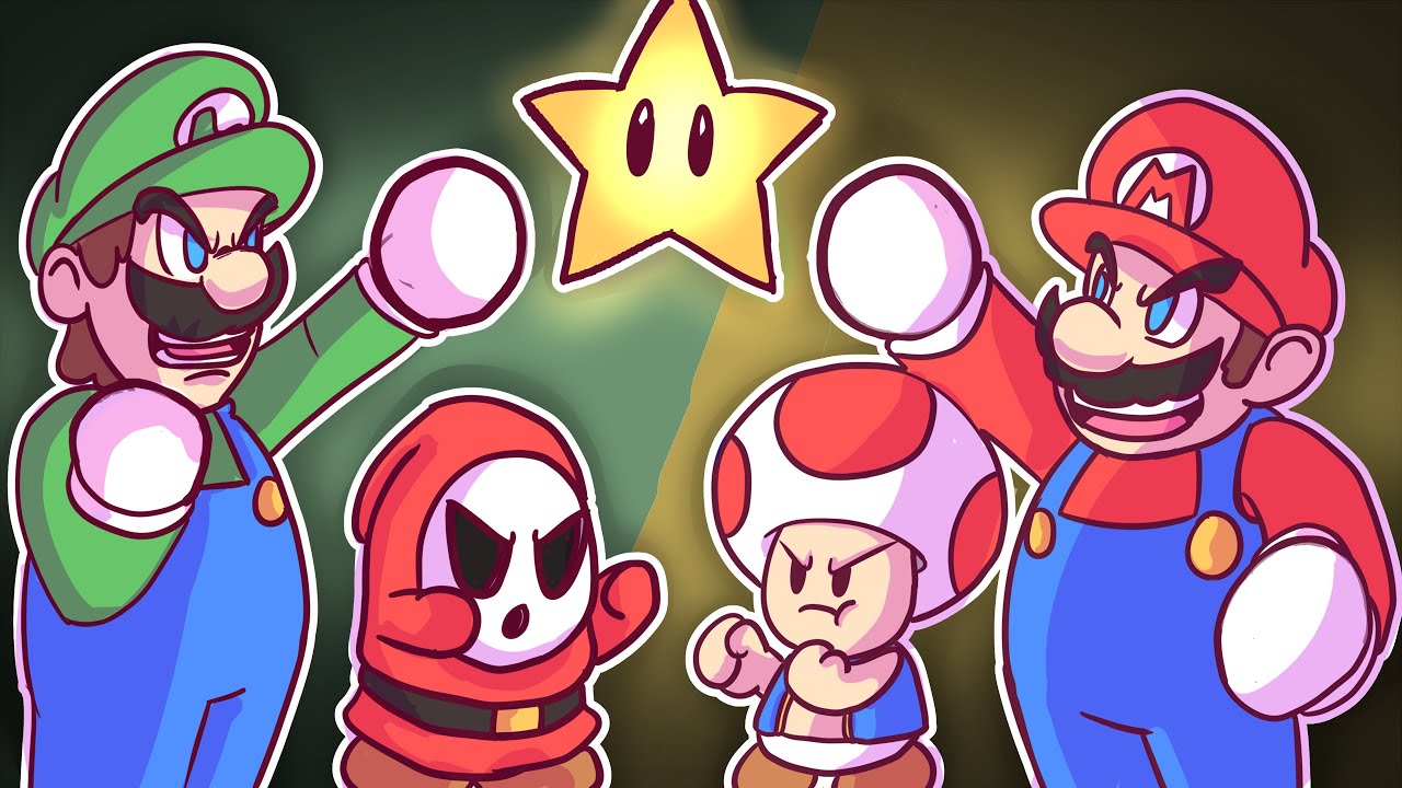 UNIENDO FUERZAS en un 2vs2 en Mario Party!!!