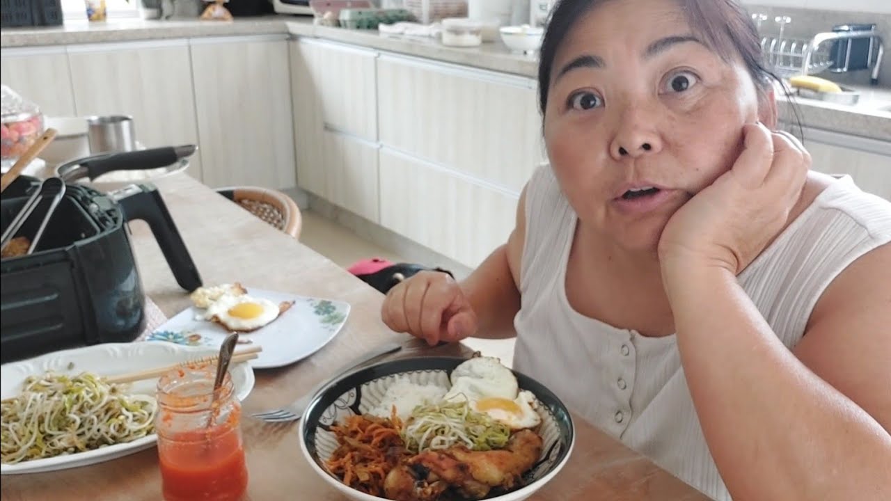 FIZ COXA E SOBRE COXA DE FRANGO NA PRESSÃO E AIRFRYER  RÁPIDO |economiza o gás e energia elétrica