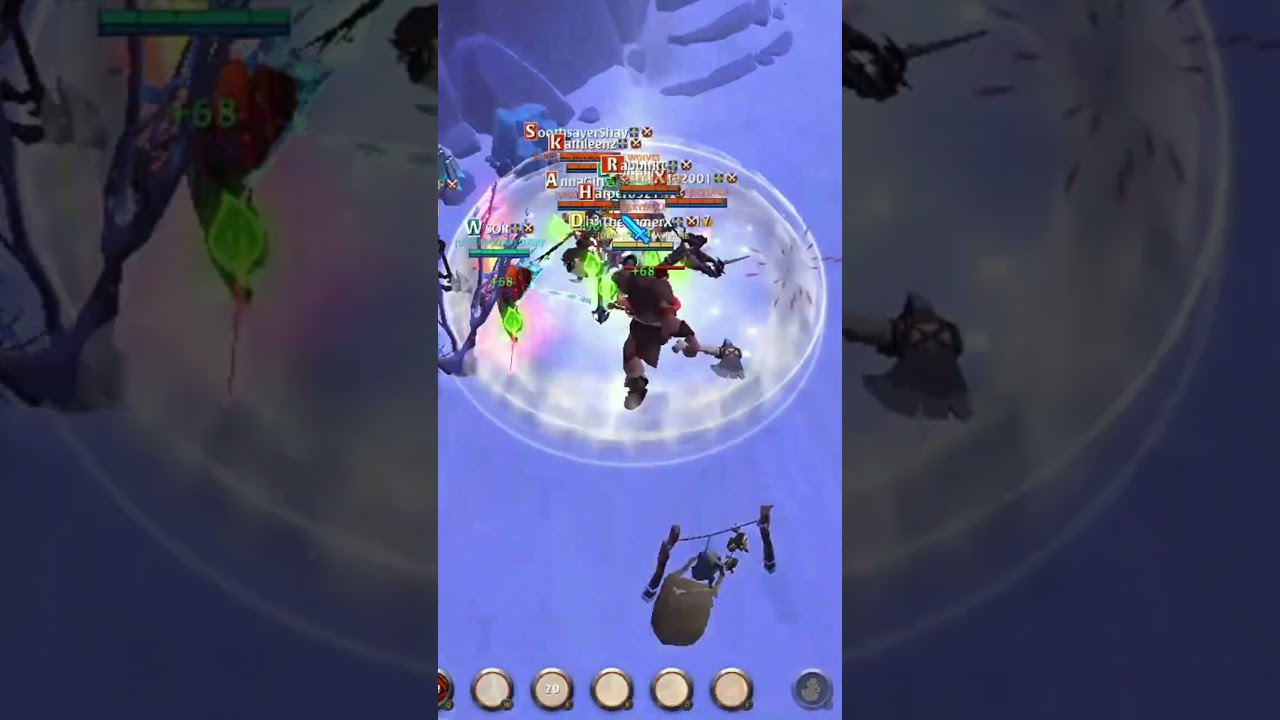 Kingmaker huge clap! #albiononline