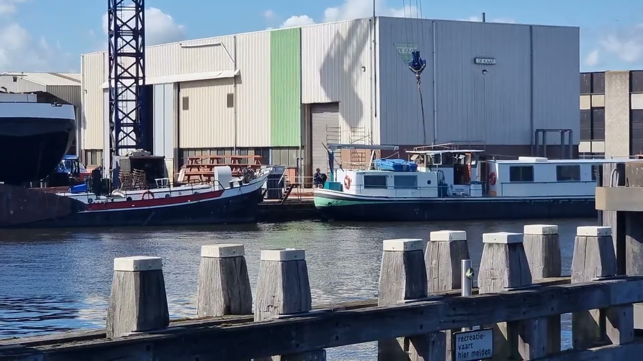 Meppel schepen #mooi #boot #scheepvaart #meppel