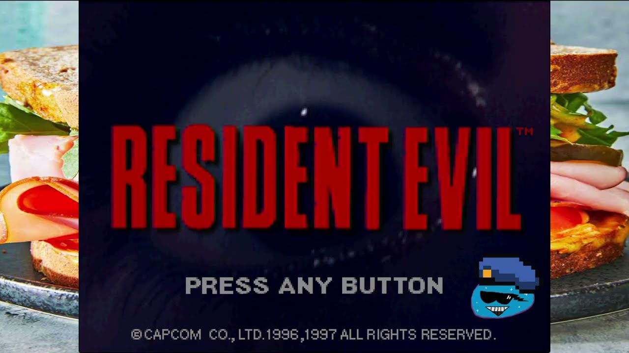 Here I thought I was gonna eat a oxygen sandwich - Resident Evil 1 Jill