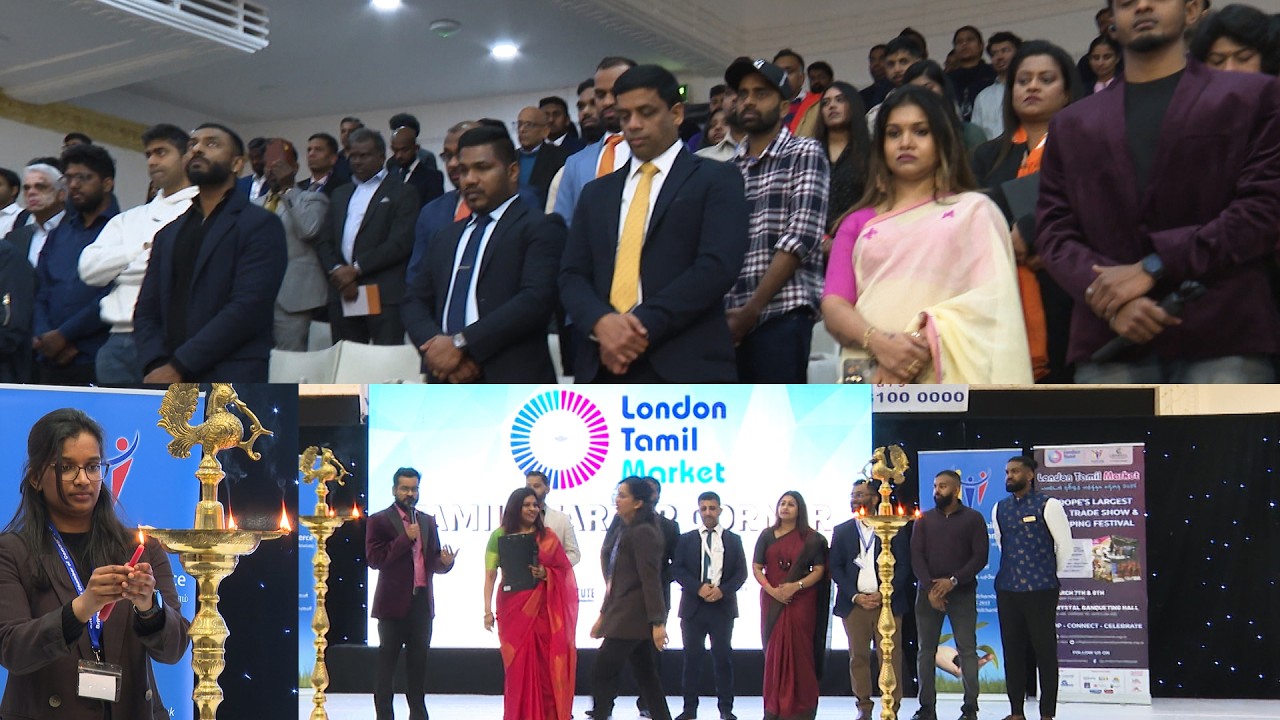 London Tamil Market 2026_Day_1_Opening Ceremony  - இலண்டன் தமிழர் சந்தை 2026 நாள் 1 தொடக்க விழா