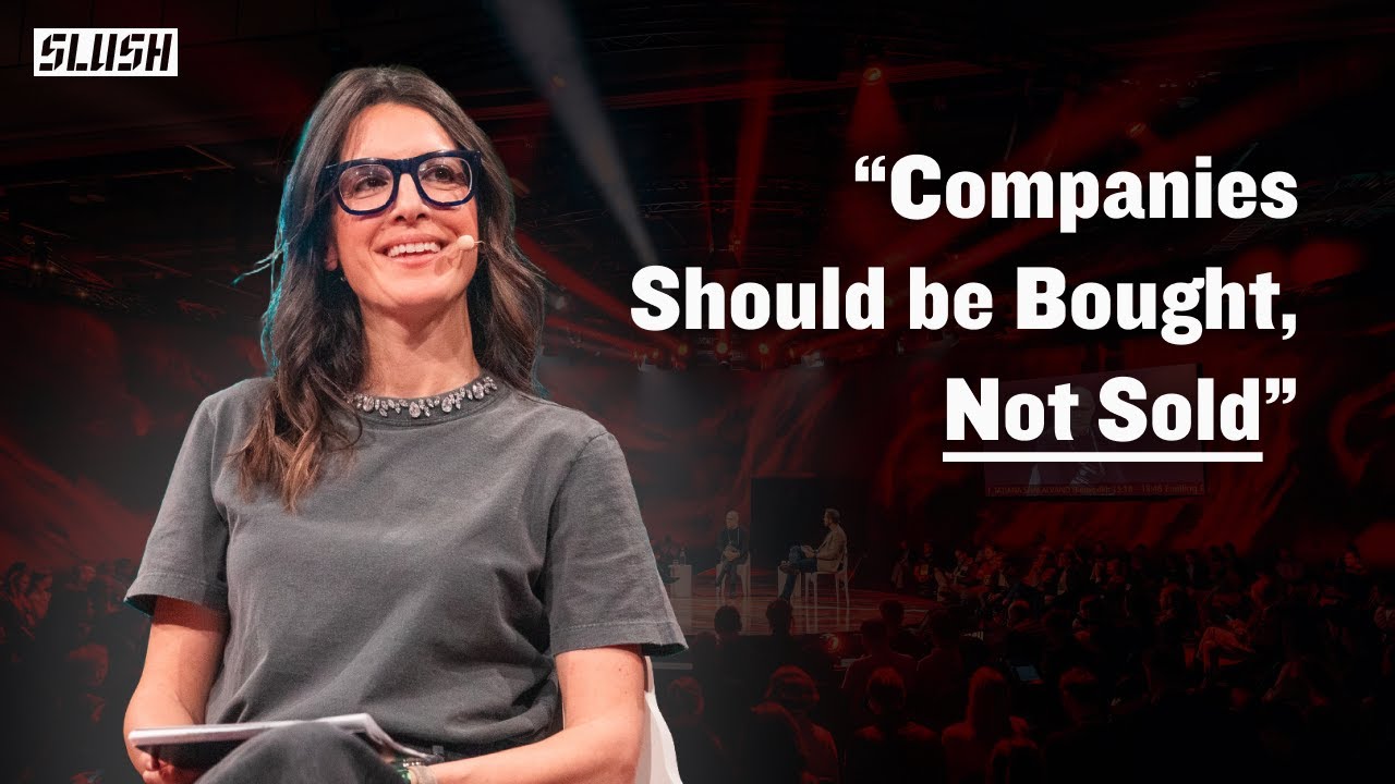 Maria Raga: Former CEO @Depop, Building a $1.6B Exit, Board Management & M&A Process | Slush 2024