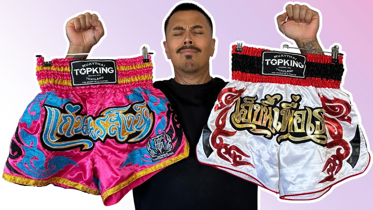 Diese 2 Muay Thai Shorts von TOP KING BOXING braucht JEDER! - Haul