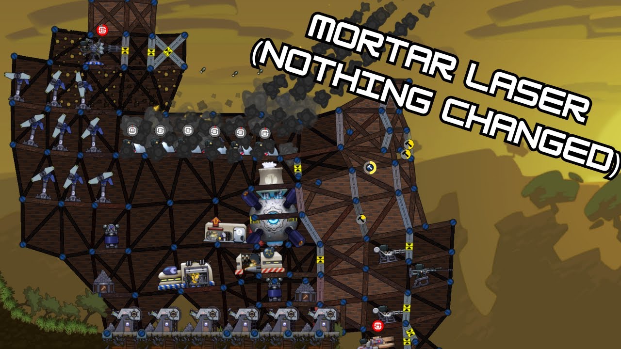 Mexigone for 8 days - Forts Ranked