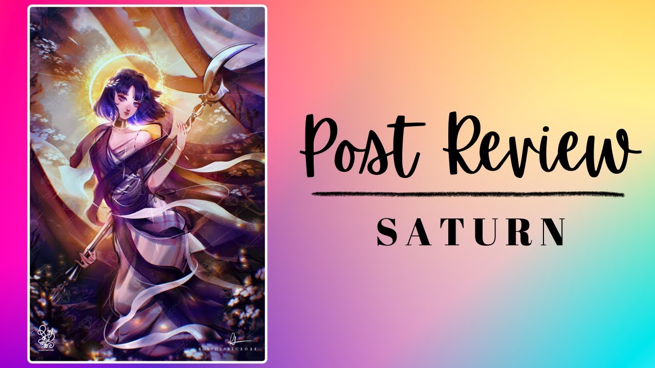 💎 POST REVIEW - Saturn from DIAMOND ART CLUB 💎