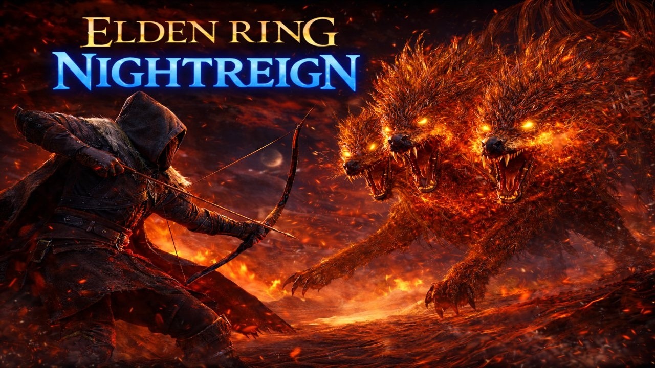 Myślałem ,że pójdzie tragicznie! - ELDEN RING NIGHTREIGN  [GLADIUS - SOLO]
