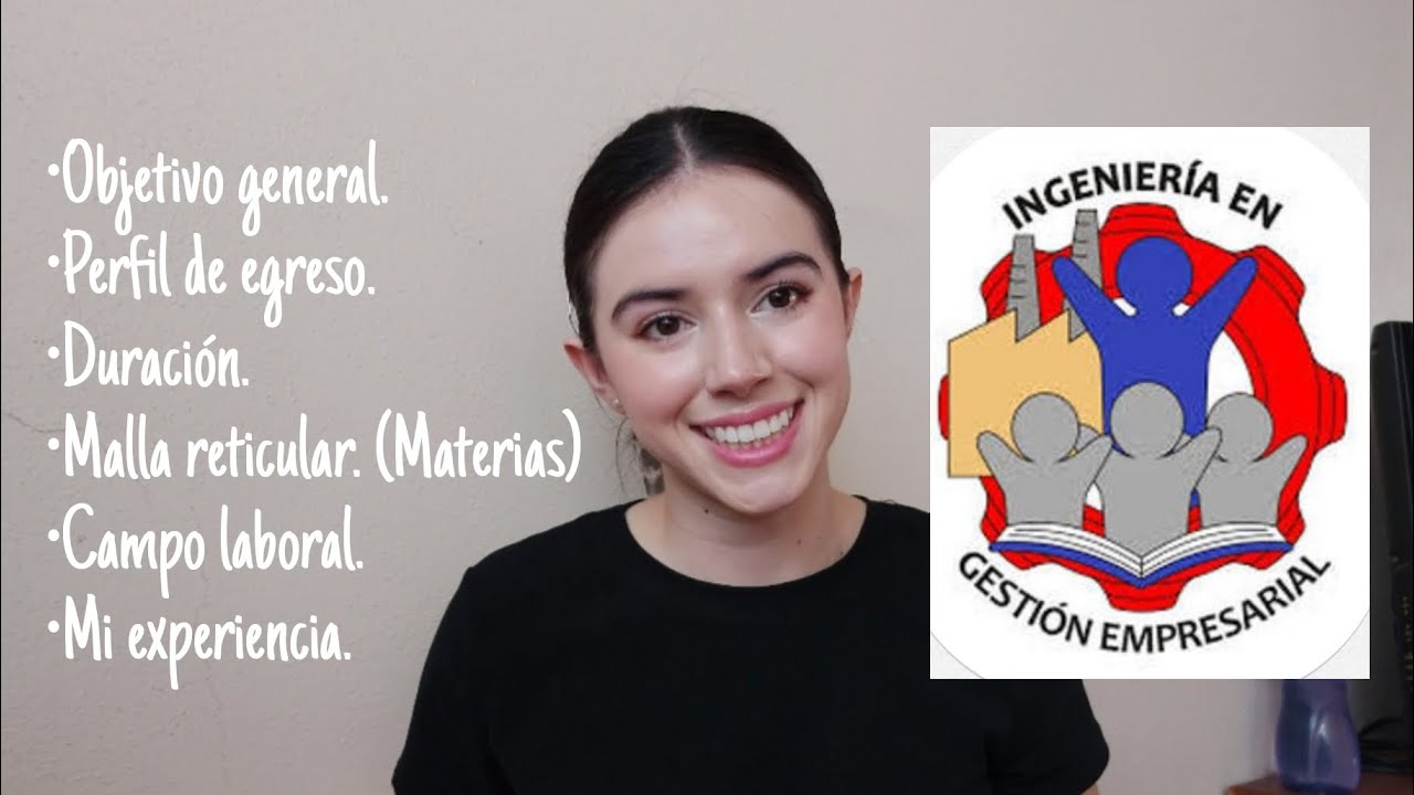 ℹ️¿Cómo es la carrera de ingeniería en gestión empresarial? Y mi experiencia.🤗