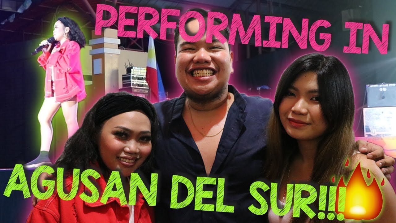PERFORMING IN AGUSAN DEL SUR! (My first daily vlog)
