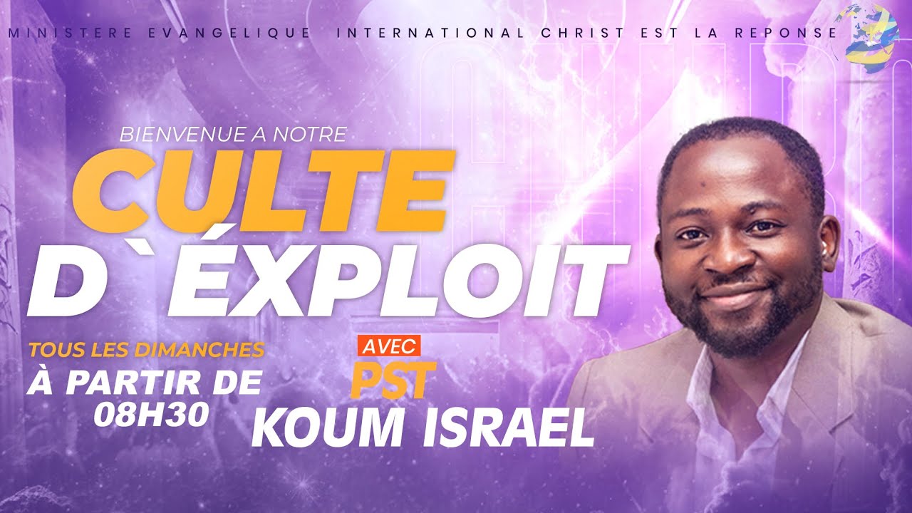 DIMANCHE D`EXPLOIT // PASTEUR ISRAEL // 08-02-2026