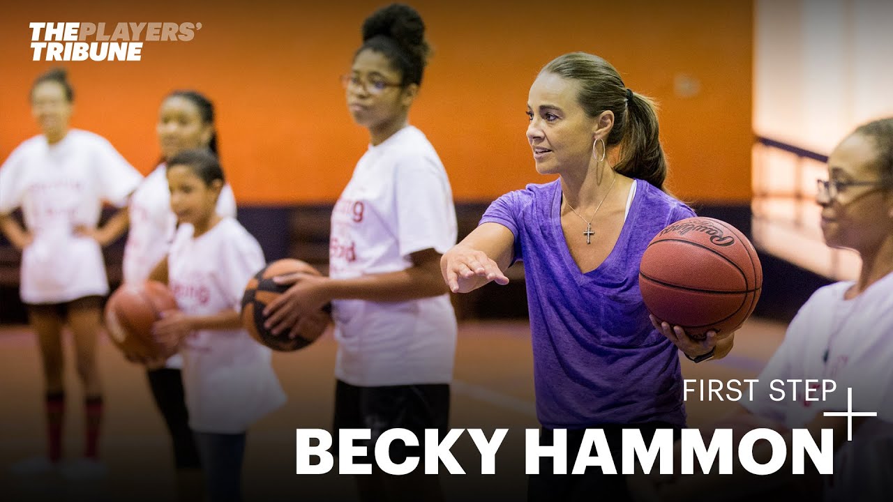 First Step: Becky Hammon and Girls Inc. | The Players' Tribune