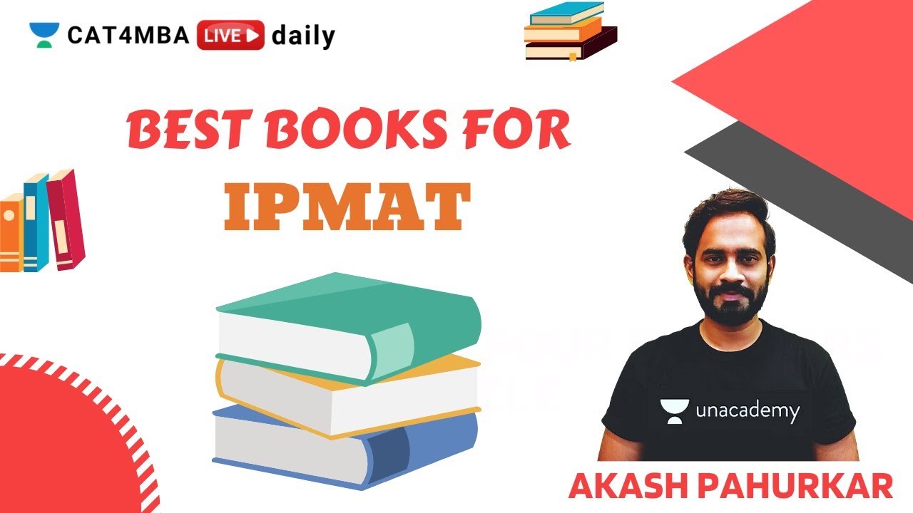 IPMAT Best Books | By Akash Pahurkar