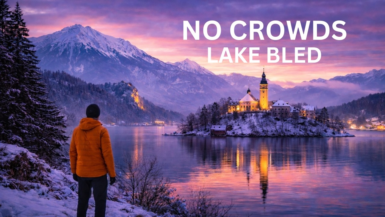 Slovenia in Winter - Lake Bled & The Julian Alps