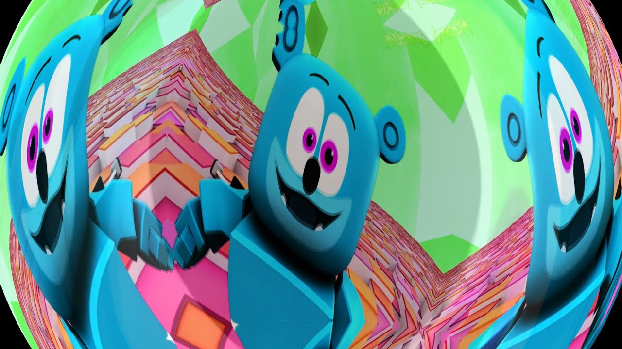 (ENGLISH) Gummy Bear 