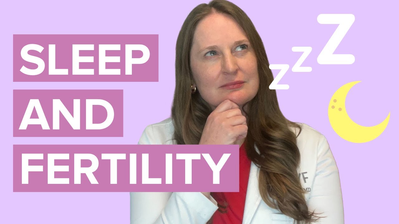 Learn Why Sleep is So Important For Fertility 😴 Dr Lora Shahine