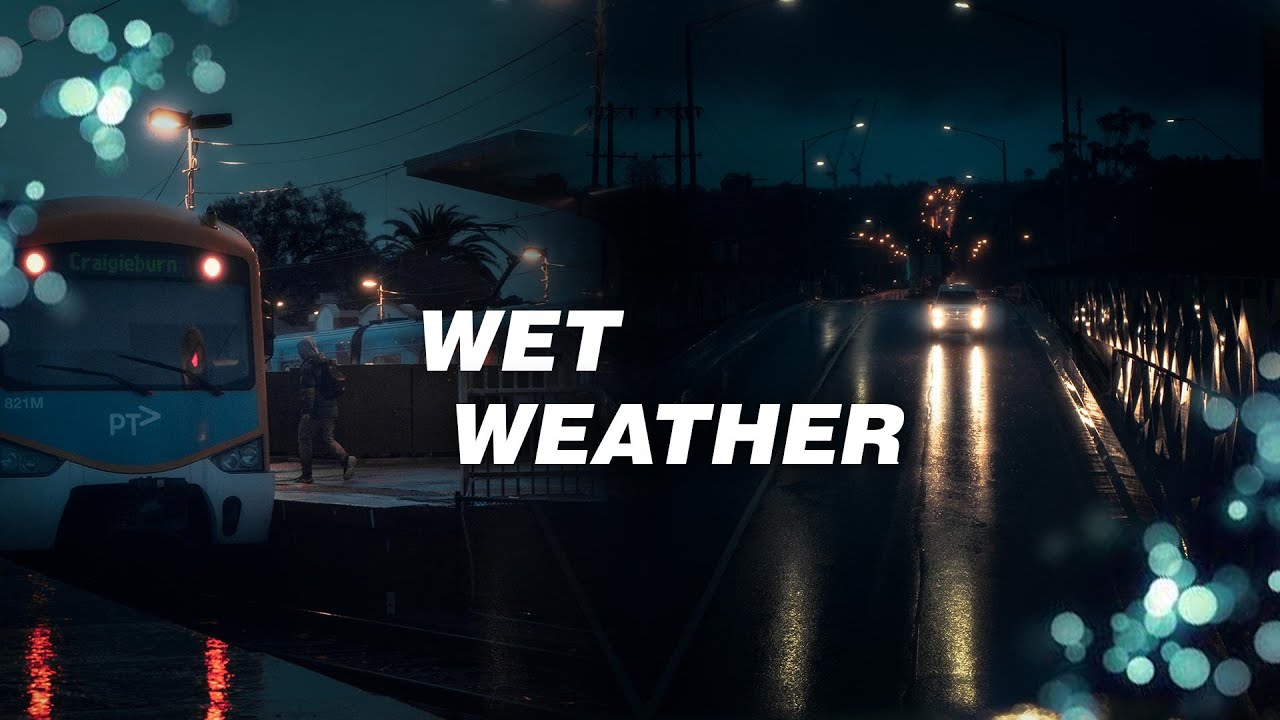 SHOOTING in the RAIN | 3 tips for wet weather