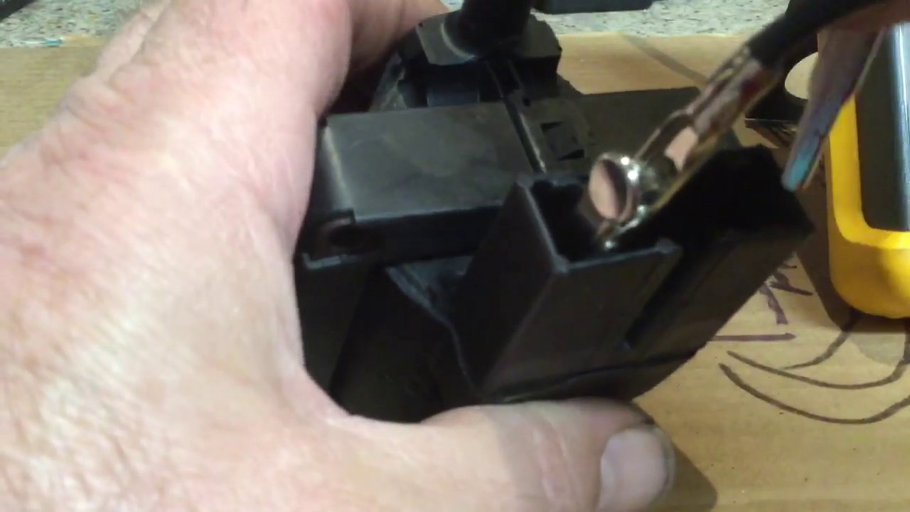 Ford ignition coil testing